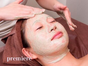 プルミエール銀座の写真/天然ハーブ100％使用！グリーンピールで肌トラブルを改善◎たるみにも効果的なのでハリのある艶肌に大変身!