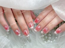 ノア ネイル(Noa Nail)/春ネイル　チークネイル