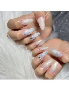 ワイズビューティー 京橋店(y's beauty)/チェックネイル