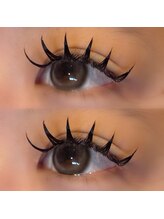 ネイルアンドアイ ビューティーオーブ(nail&eye beauty ORB)/フラットラッシュ付け放題