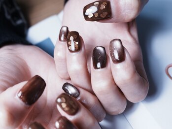トーティー(Tortie)/#ニュアンスネイル#フィルイン