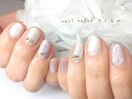 大き目粒子のマグネットジェル♪