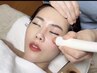 目の美容液、三重導入、ヘッドスパ、シミ、シワの対策　80分