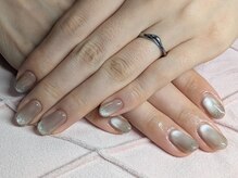 リ イノ ネイル ダツモウ(Re:ino)の雰囲気（ゴールドマグ♪/フィルイン/長さ出し◎/持ち込みデザイン◎）