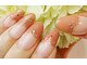YUZU 柚 NAILSALONの写真/【深爪・チビ爪のお悩み解決】美しいフォルムと高技術で憧れのロングネイルへ！爪補強もおまかせ☆