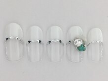 ネイルサロン フラール(Fullard)/362ジェル￥7538スカルプ￥11318