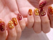 ラルネイル 大宮(Lull. nail)/＊豪華＊GOLDアート＊