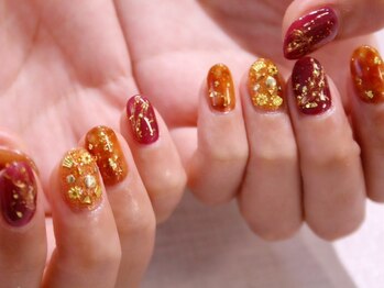 ラルネイル 大宮(Lull. nail)/*豪華*GOLDアート*