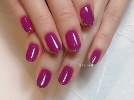 おしゃれワンカラー