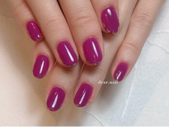 ディアネイル(dear.nail)/おしゃれワンカラー