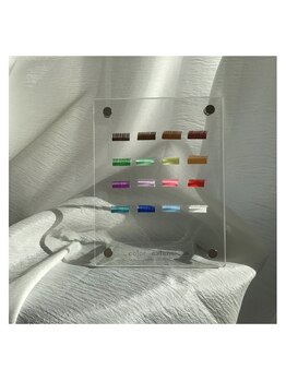 ラッシュベイビー(LASH Baby)/カラーエクステもご用意！