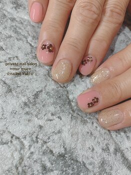 プライベート ネイルサロン マーマ(murmur)/フラワーネイル