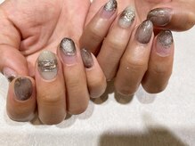 ニキ ヘアー ネイル(niki hair nail)/ダークニュアンス