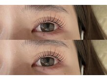 エルモ バイ エストアール 筑紫口店(L'mo by est-r.)/#パリジェンヌ △ストレート