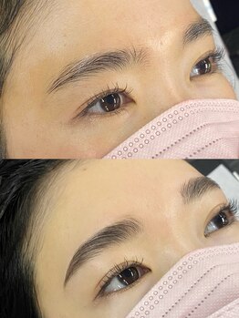 ネイル アンド アイラッシュ グレイス(Grace)/《ハリウッドブロウリフト》