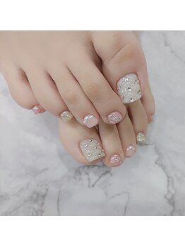 エトワール 中川中島店(Etoile)/キルティングネイル！