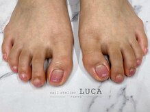 ネイルアトリエルカ(nail atelier LUCA)/W-694 ピンクグラデーション