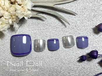 ネイルドール(Nail Doll)/7月追加定額コースデザイン