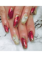 ネイルサロン ビューティーマジック 川口店/クリスマスネイル