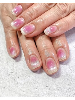 ネイルサロン ビューティーマジック 川口店/チークネイル