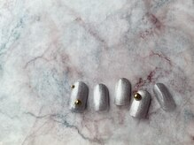 ミーム(meme)/マグネットネイル