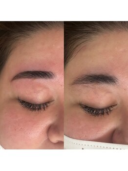 アムレート ネイル 蕨(Amuleto NaiL)/ハリウッドブロウリフト：眉毛