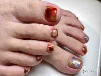 ファーロネイル(faro nail)/FOOT 《プレミアム》コースC