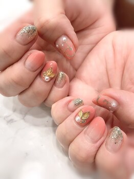 ハーティーネイル hearty nail 溝の口店/定額デザイン￥13000