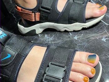 ビティップ(Vitip)/フットネイル/ニュアンス