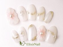 エリクサーネイル 神田(Elixir Nail)/カジュアル / クーポン使用