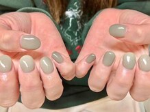 エリンカネイル バイ レシッド 武蔵小杉(erincanail by rcid)/ワンカラー