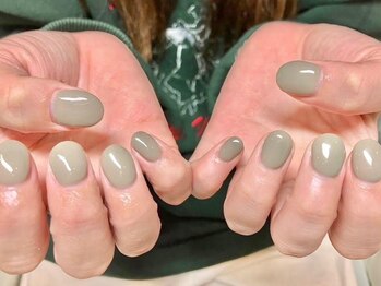 エリンカネイル バイ レシッド 武蔵小杉(erincanail by rcid)/ワンカラー