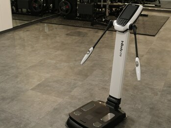 ユナイツ(UNITES)の写真/【体組成分析導入】ご来店頂くたびに体組成分析InBodyの測定が可能!エステ,他のジムでは叶わなかった方に◎