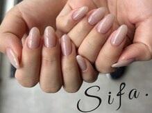 シファ(Sifa.)/ワンカラー/シンプルネイル