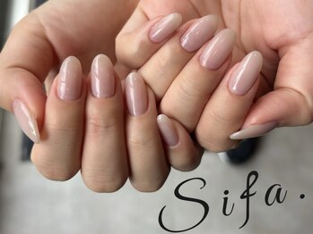 シファ(Sifa.)/ワンカラー/シンプルネイル