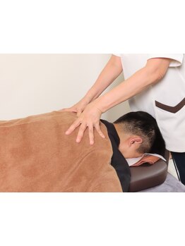 首・肩のつらさを改善したい