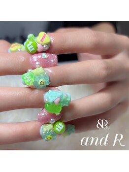 アンドアール(and R)/お任せコース