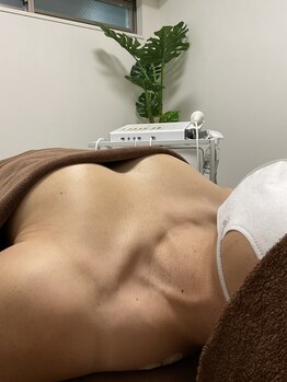 サロン ド アヴニール(SALON de AVENIR)/寂しいデコルテと下垂☆