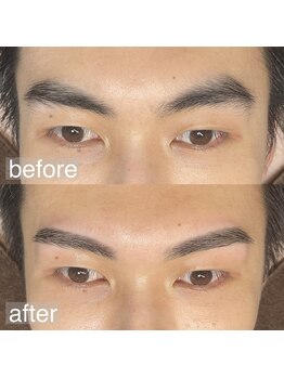 アルム(a'lm)/眉ワックス（間引き付き)/肥後橋