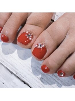 ネイルズビー 国府店(Nail's be)/フットネイル