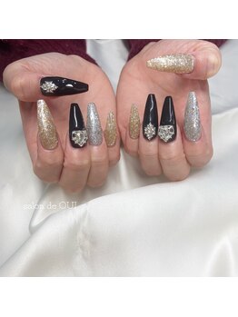 サロンドウイ(salon de OUI)/ロングネイル