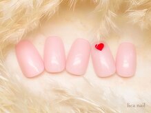 リラネイル(lira nail)/ピンクネイル
