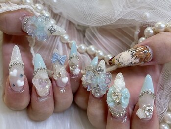 アリーズ(Allies)/ゴテゴテガーリーネイル