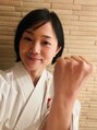 リムビューティー 自由が丘(RymBeauty)&nbsp;黒帯目指して稽古に励んでいます