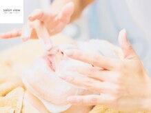 サロン ビュー(salon view)の雰囲気（1度で効果あり！定期ケアで毛穴汚れをさらにキレイに◎）