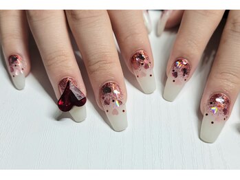 持ち込みパーツネイル