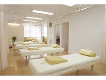 あおなみ はり きゅう整骨院 三浦海岸院/院内風景