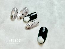 ルーチェ 横浜(Luce)/大人可愛いアートネイル