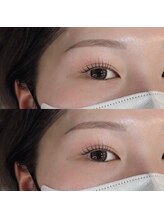 ラヴィズム アイラッシュ アンド ネイル (LUVISM)/デザイニングパーマ★ 担当:時田