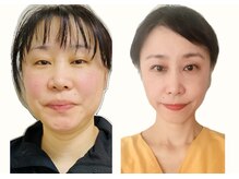 ヨサパーク アヴニール 練馬北町店(YOSA PARK Avenir)の雰囲気（オーナーの衝撃ビフォーアフター。確実に痩せて若見え！）